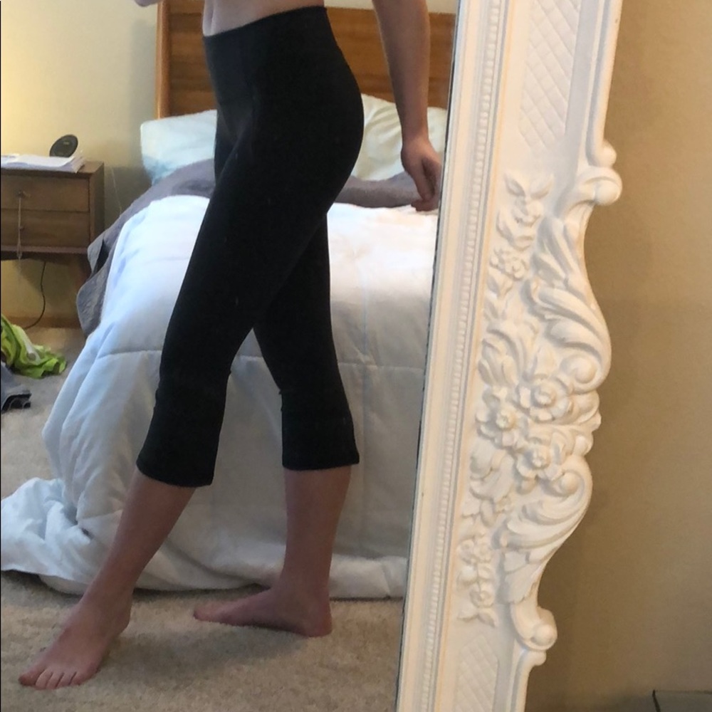 Lululemon crop leggings